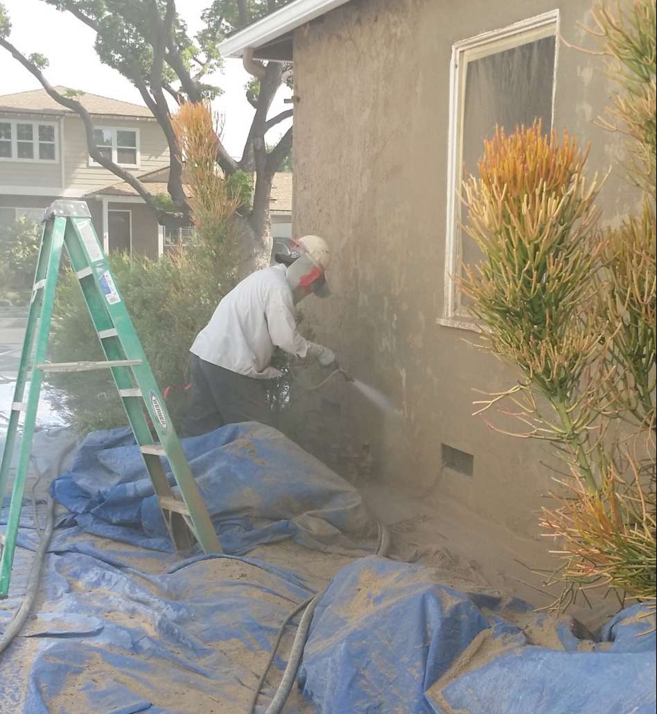 Sandblasting House Services